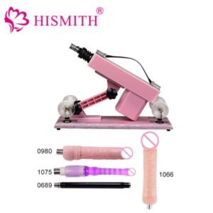 Sex machine set with 8pcs toys