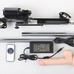 Sex machine set +toys +remote control