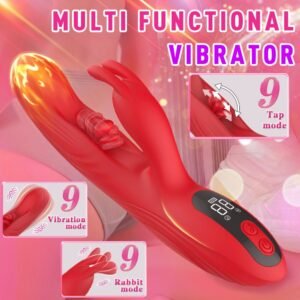 Rabbit Ears II G Spot Flapping Clitoris Massaging Vibrator