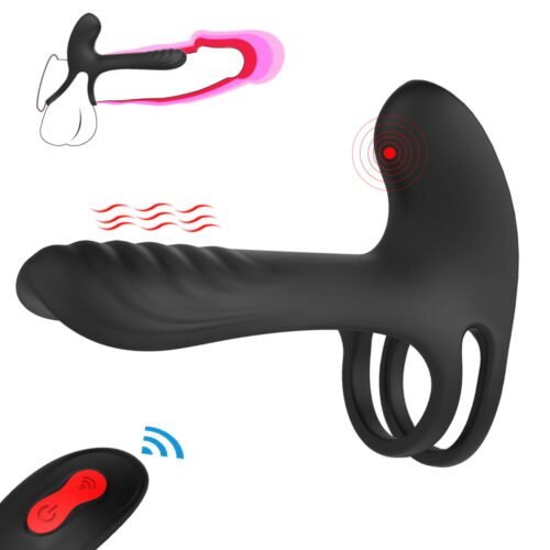 Dual Desire Remote Vibrator - Image 4