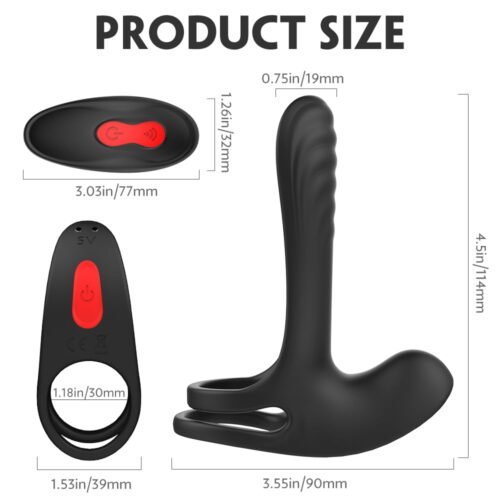 Dual Desire Remote Vibrator - Image 2