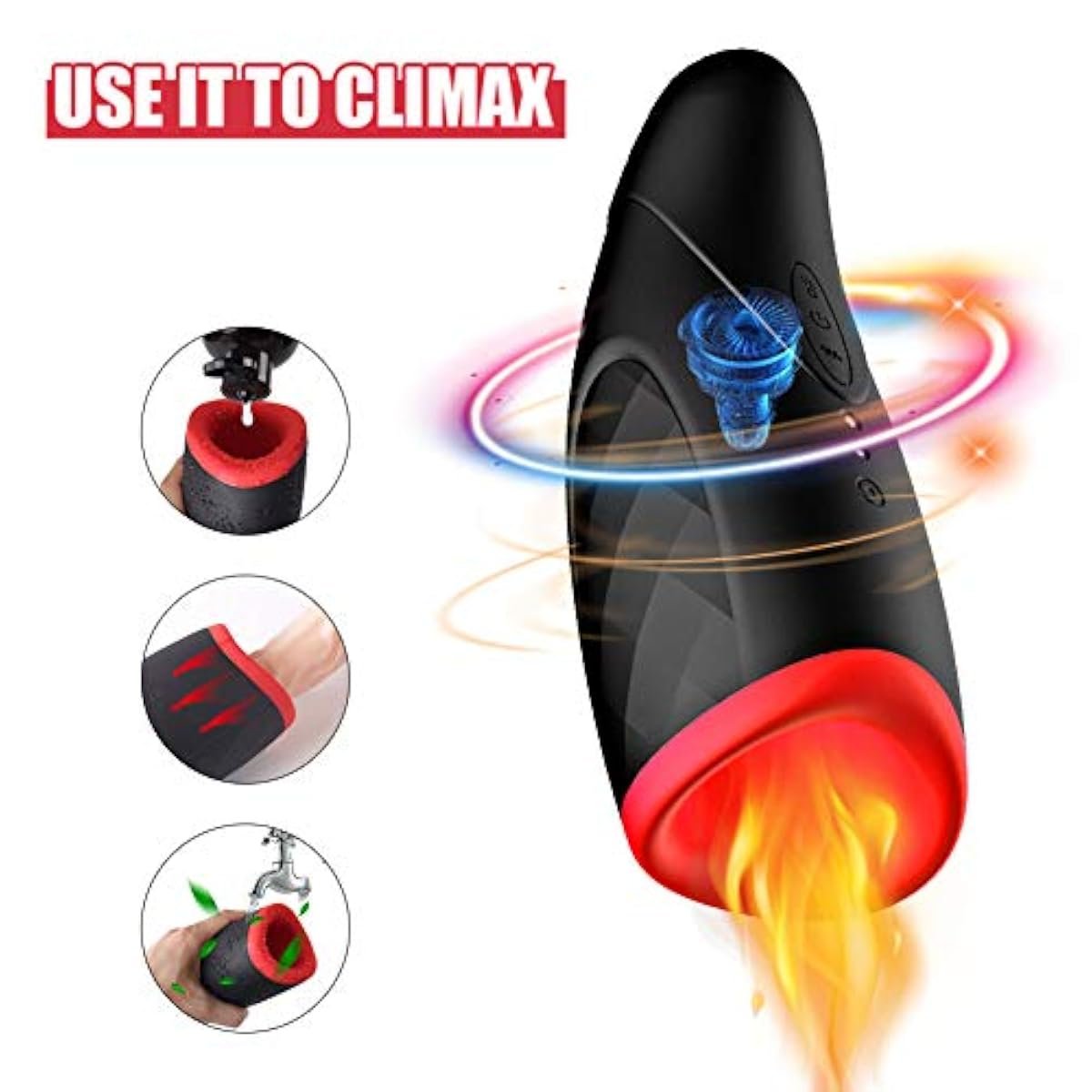 Electric masturbator for male oral sex 08 - Image 4