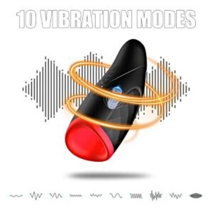 Electric masturbator for male oral sex 08