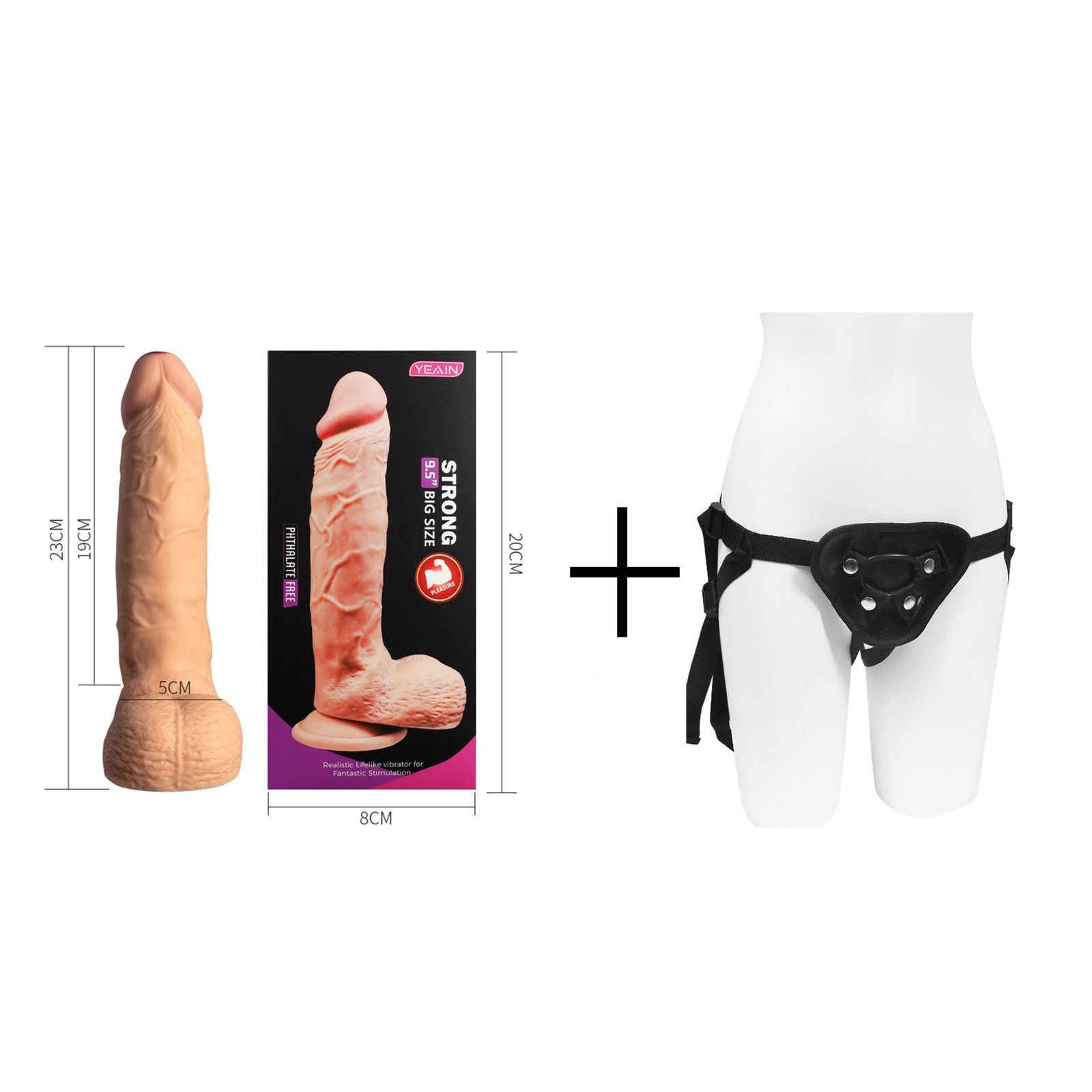 9.5 inches YY933 + Belt