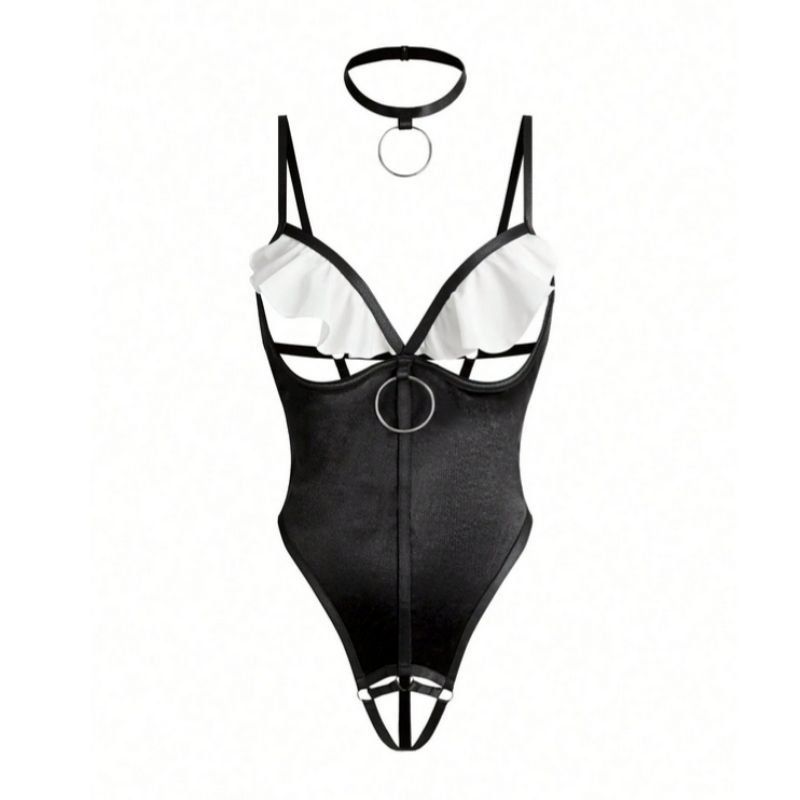Maid To Obey Fantasy Costume - Image 7